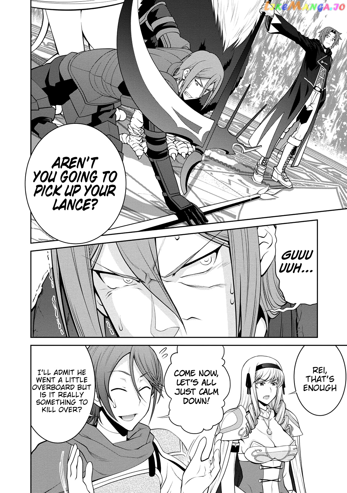 Legend (Takano Masaharu) chapter 29 - page 5