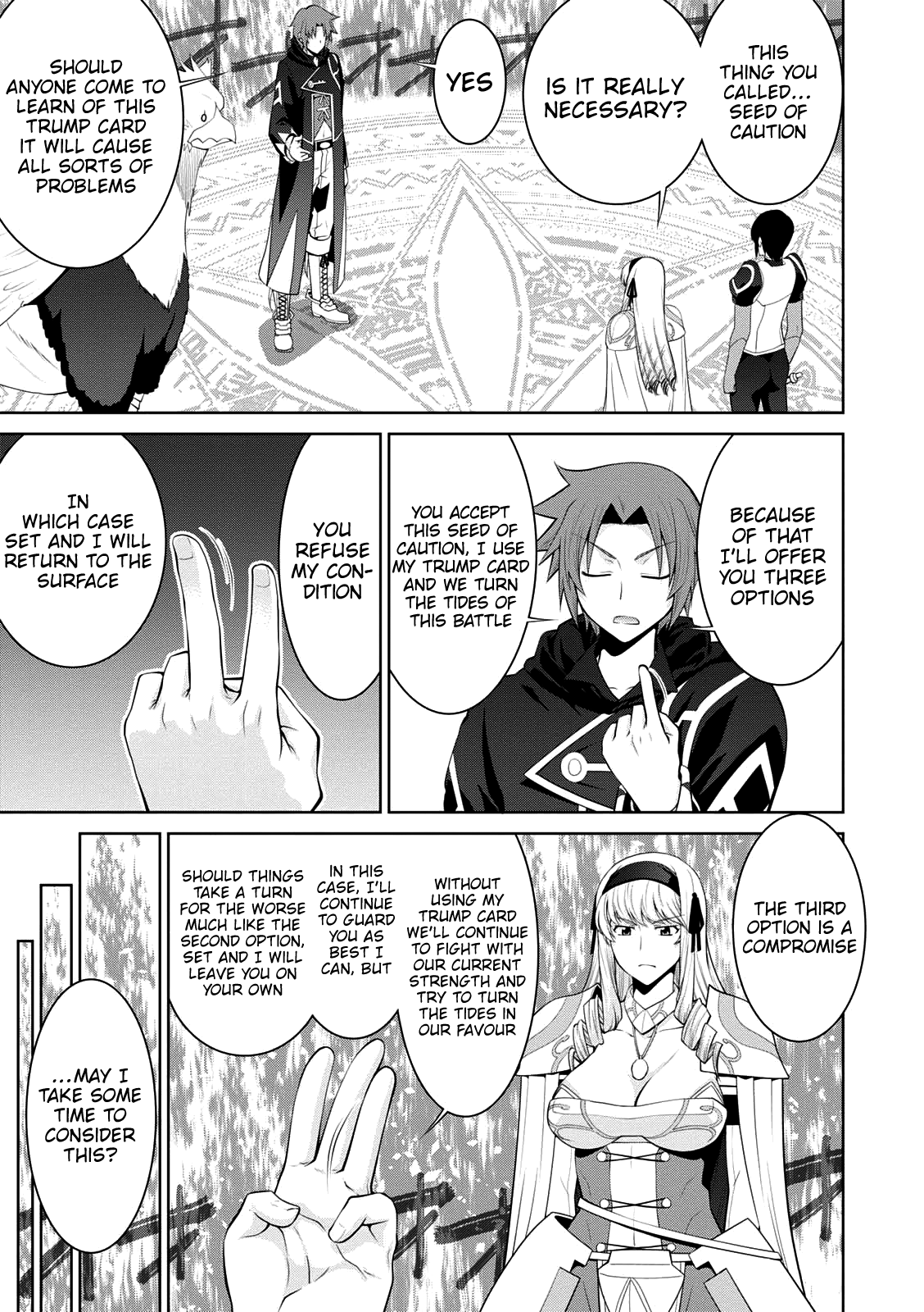Legend (Takano Masaharu) chapter 29 - page 6