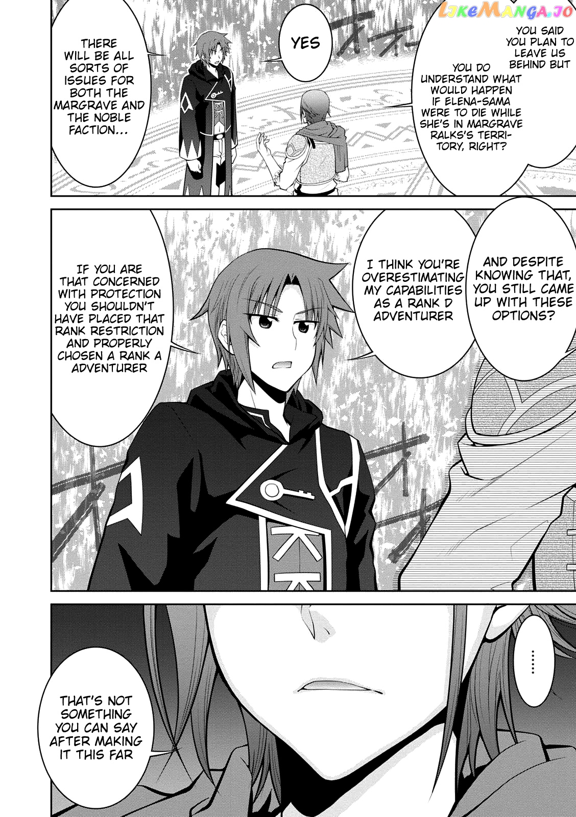 Legend (Takano Masaharu) chapter 29 - page 7