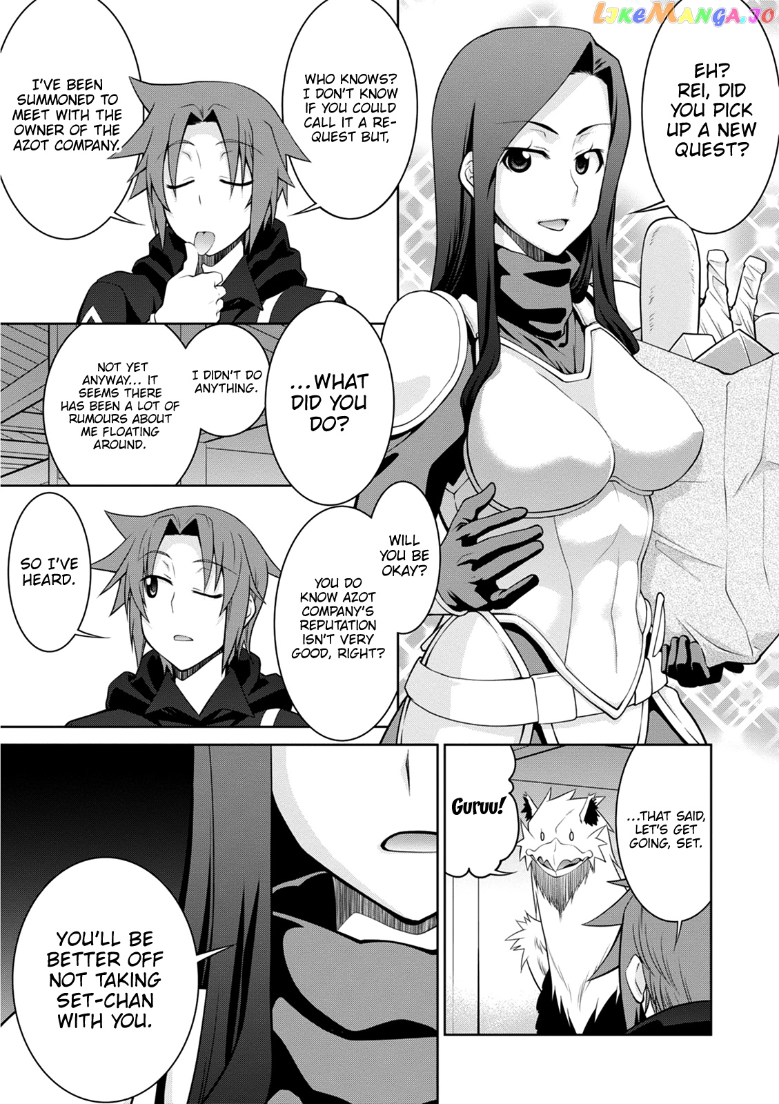 Legend (Takano Masaharu) chapter 39 - page 21