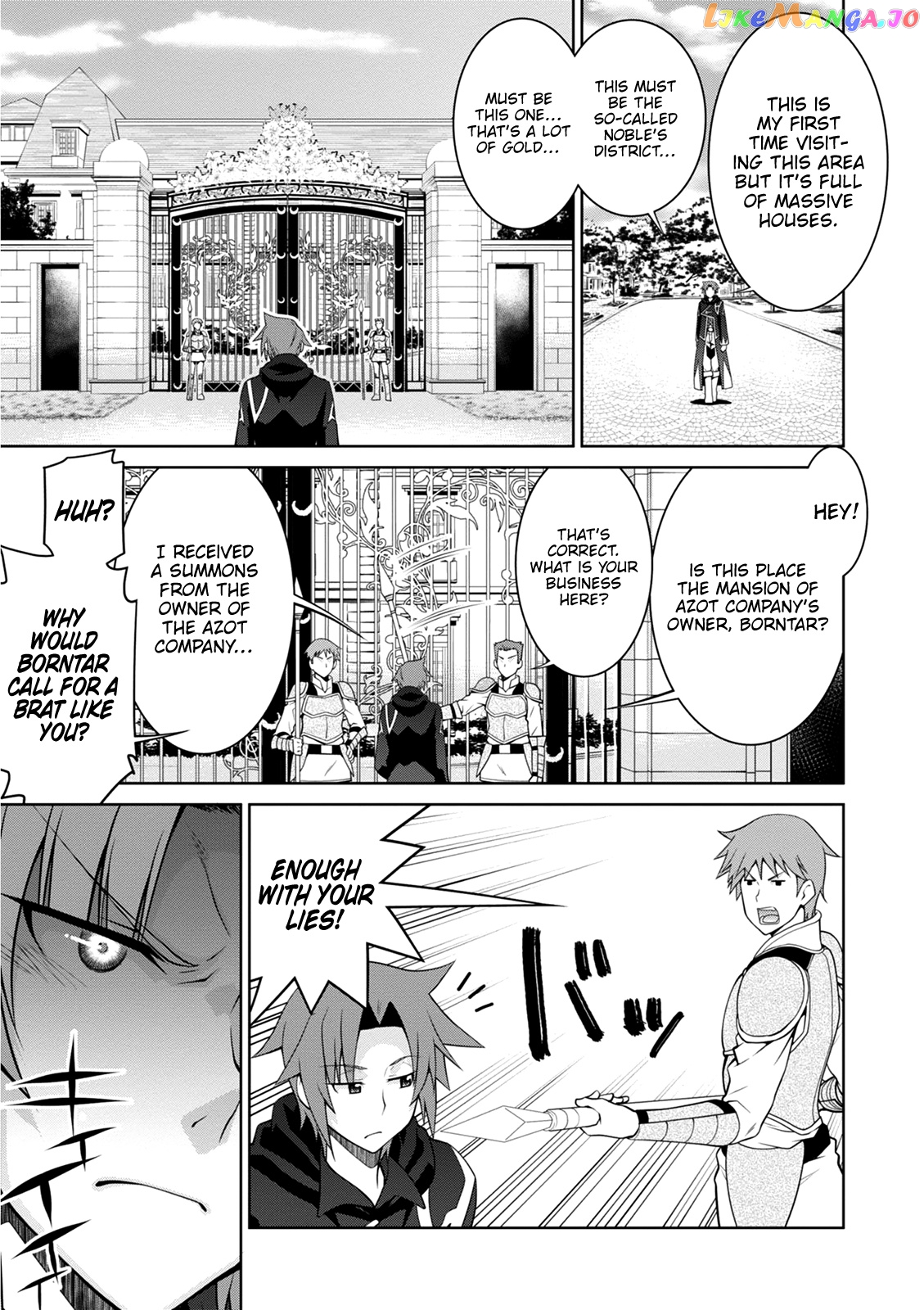Legend (Takano Masaharu) chapter 39 - page 23