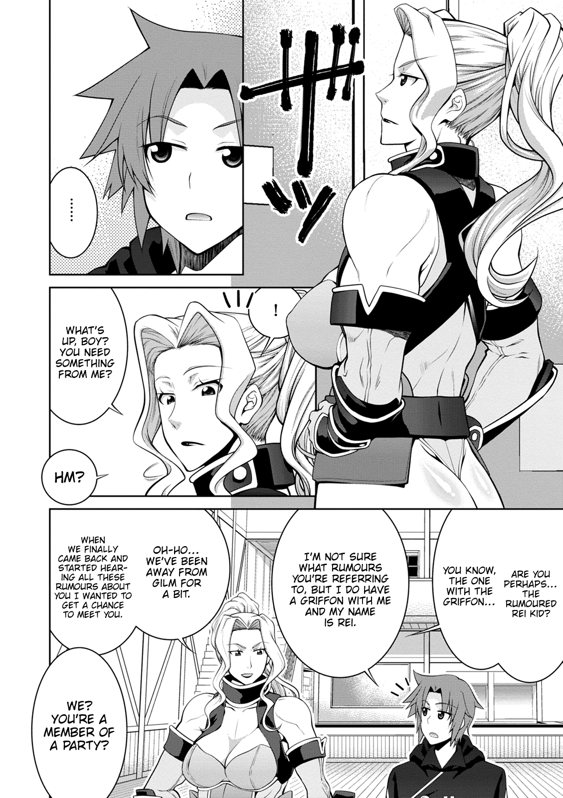 Legend (Takano Masaharu) chapter 39 - page 6