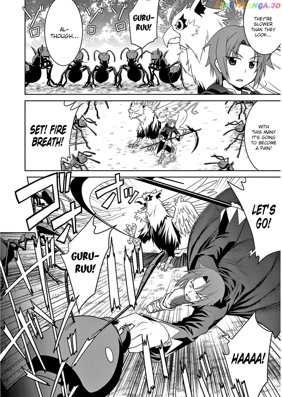 Legend (Takano Masaharu) chapter 5 - page 6