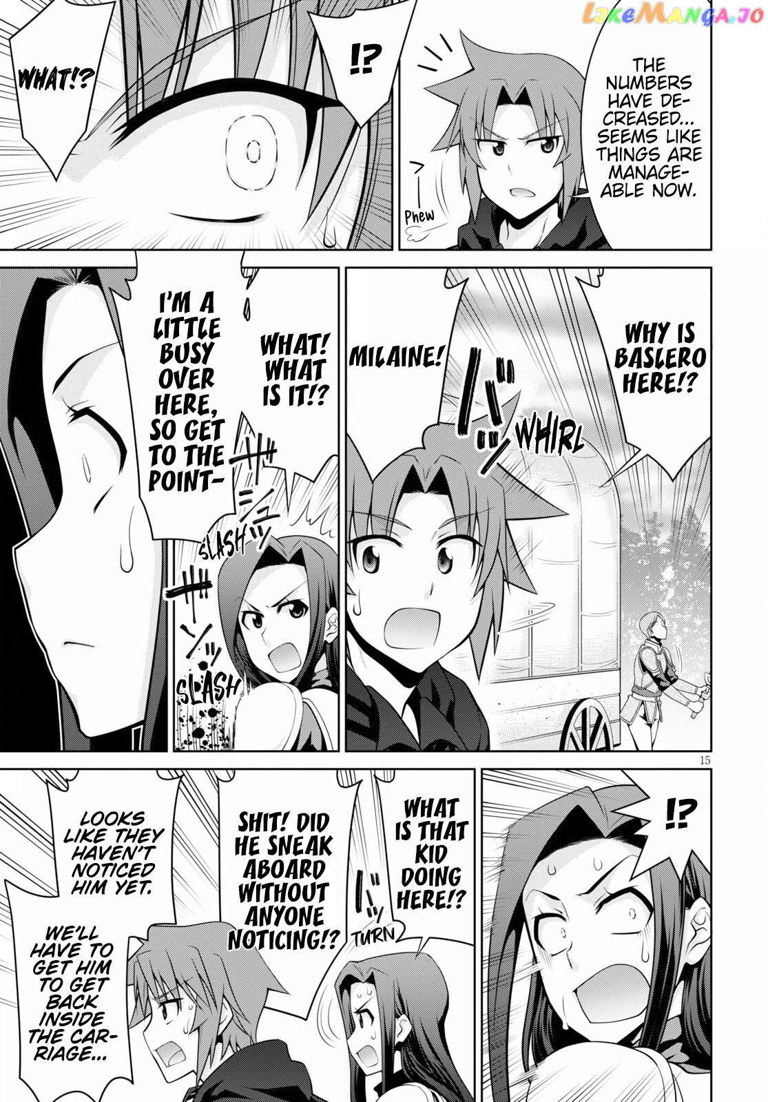 Legend (Takano Masaharu) chapter 66 - page 15