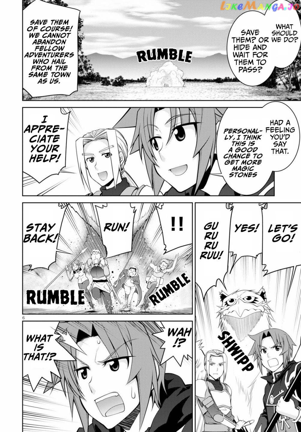 Legend (Takano Masaharu) chapter 51 - page 6