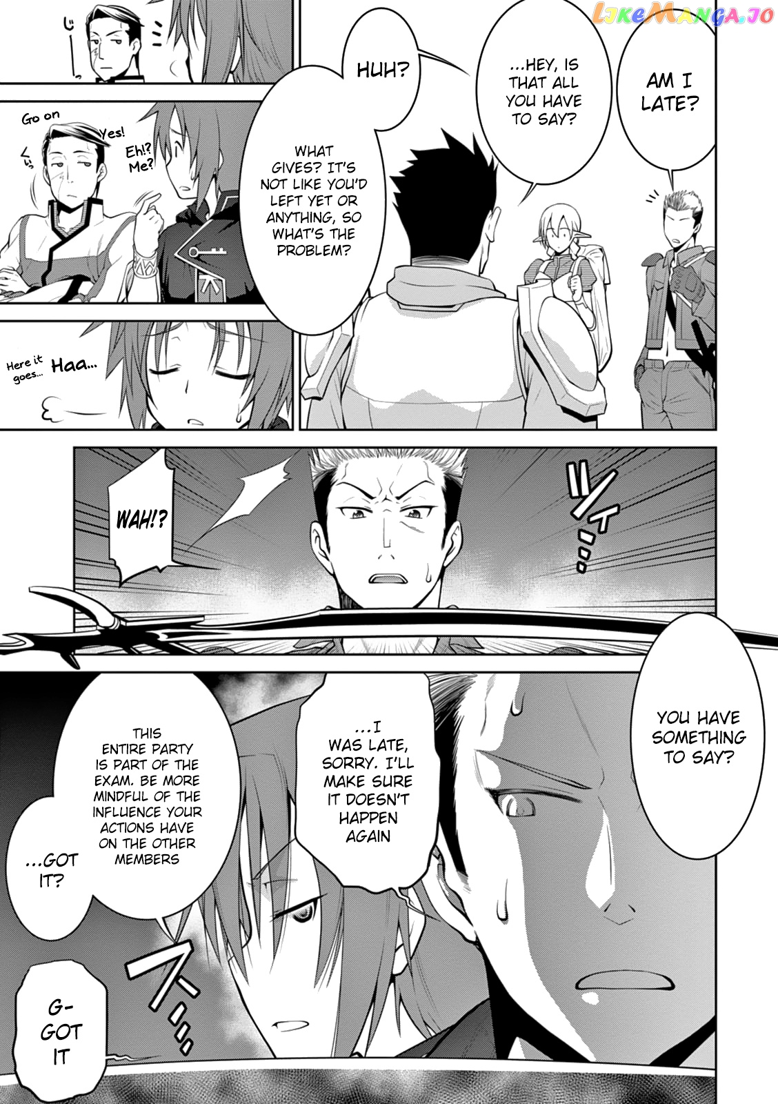Legend (Takano Masaharu) chapter 15 - page 10
