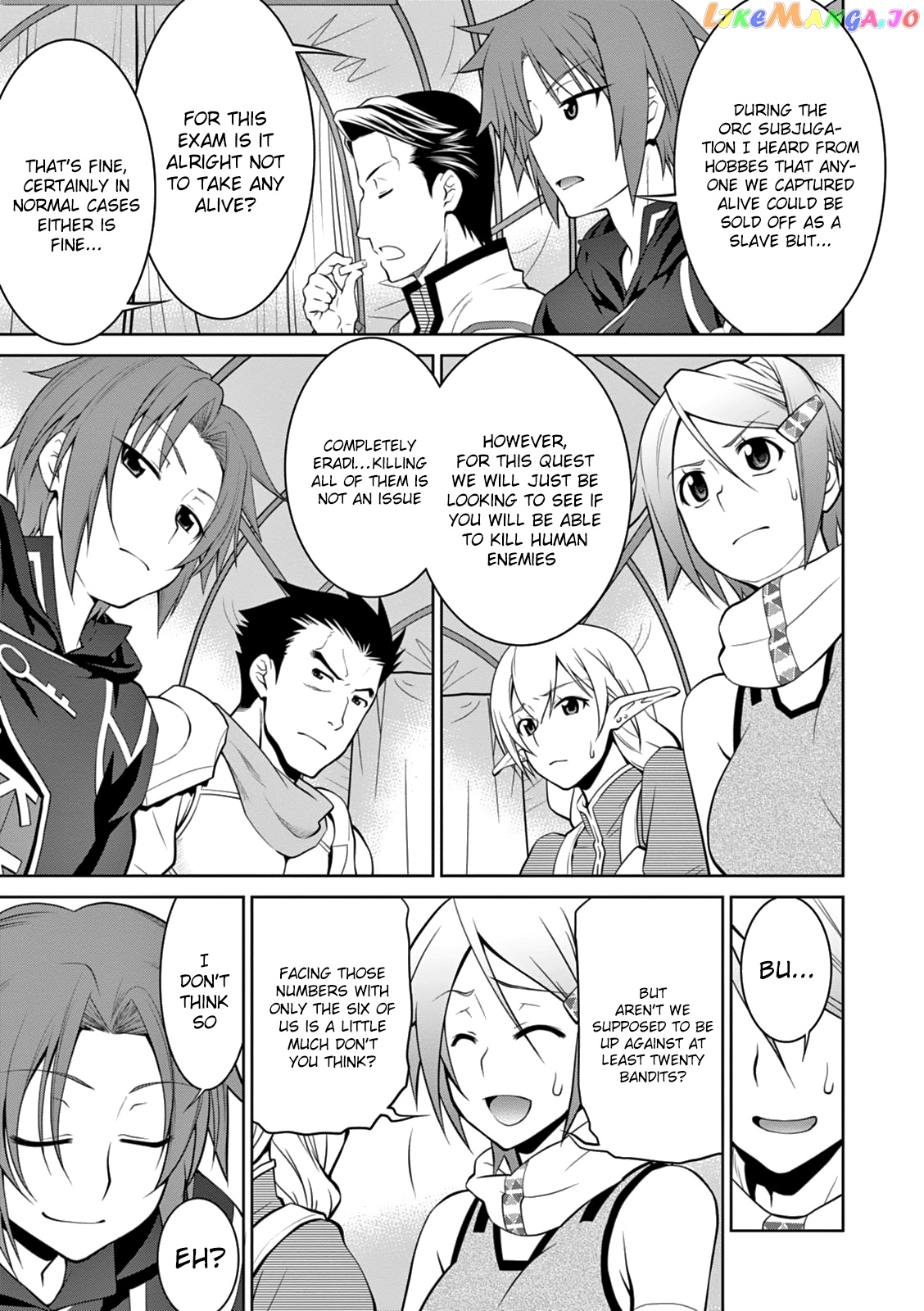 Legend (Takano Masaharu) chapter 15 - page 14