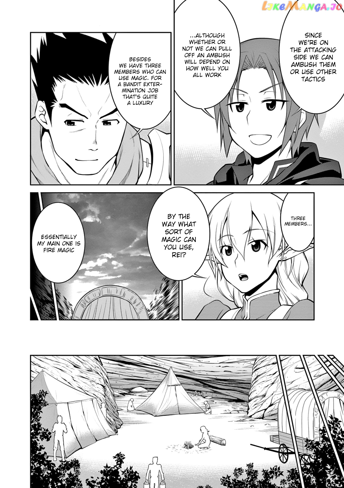 Legend (Takano Masaharu) chapter 15 - page 15