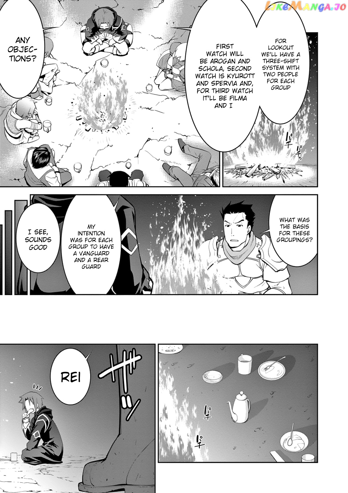 Legend (Takano Masaharu) chapter 15 - page 16