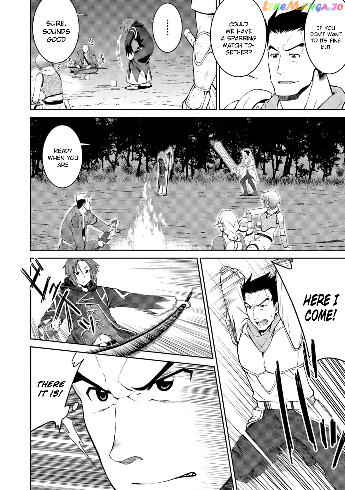 Legend (Takano Masaharu) chapter 15 - page 17