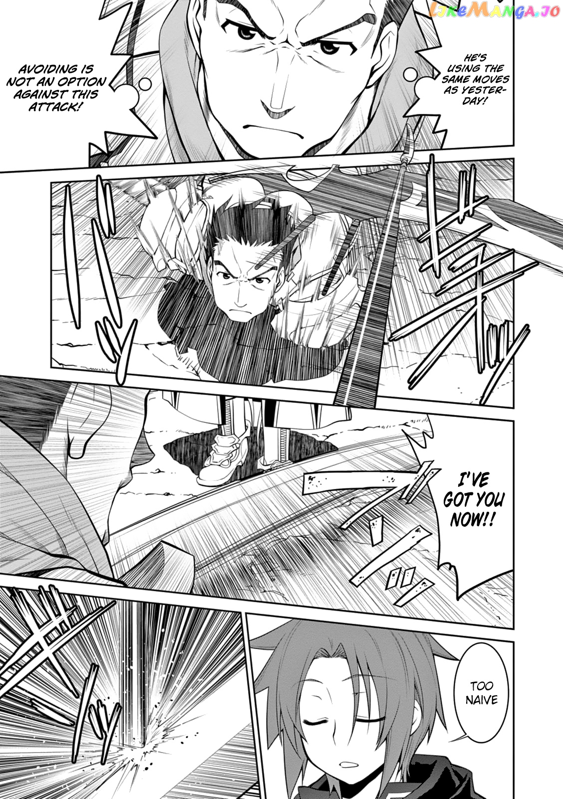 Legend (Takano Masaharu) chapter 15 - page 18