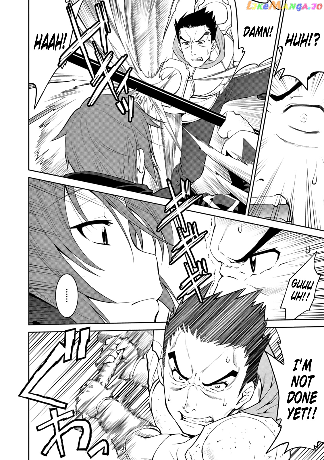 Legend (Takano Masaharu) chapter 15 - page 19
