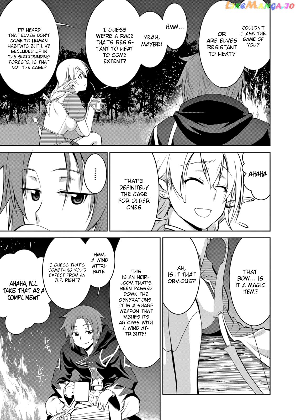Legend (Takano Masaharu) chapter 15 - page 22
