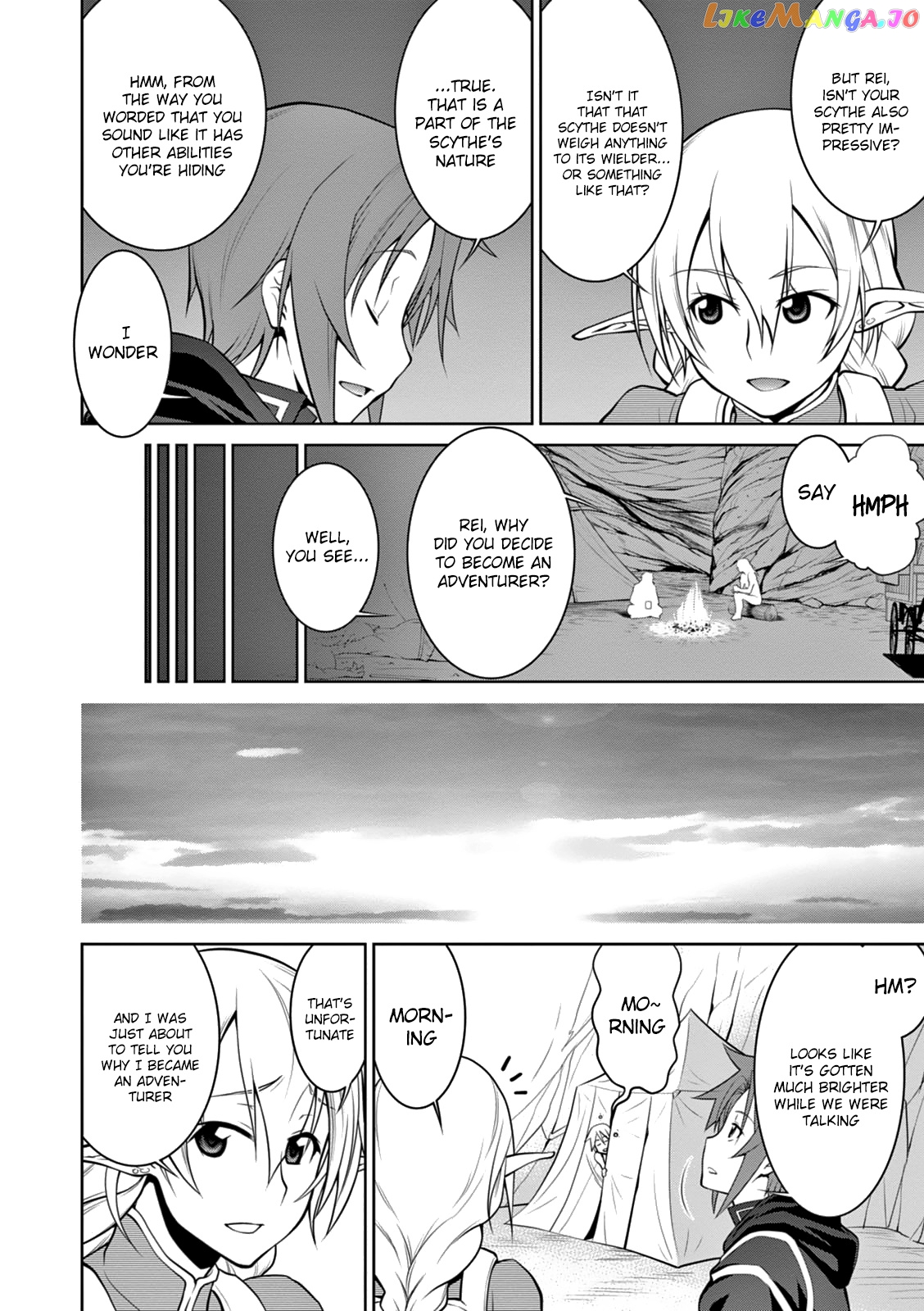 Legend (Takano Masaharu) chapter 15 - page 23