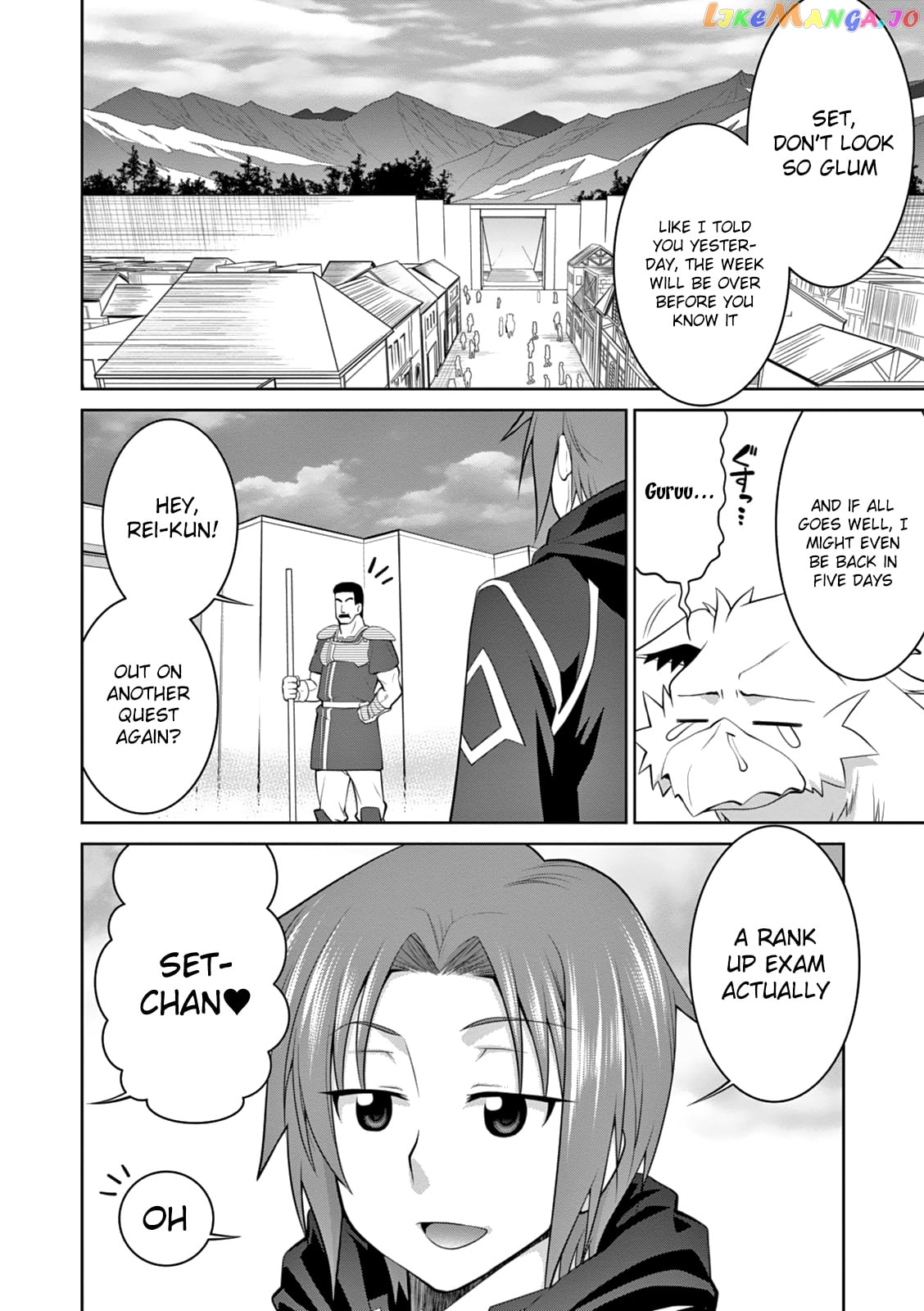 Legend (Takano Masaharu) chapter 15 - page 5