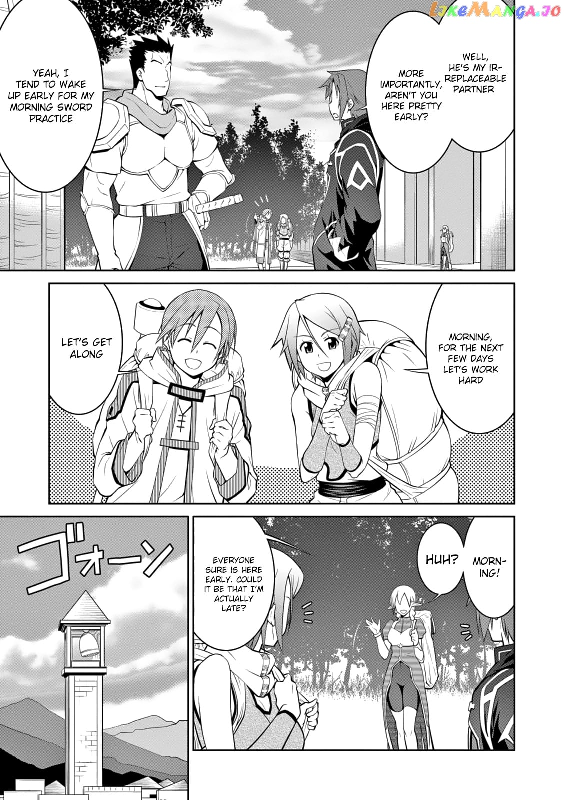 Legend (Takano Masaharu) chapter 15 - page 8