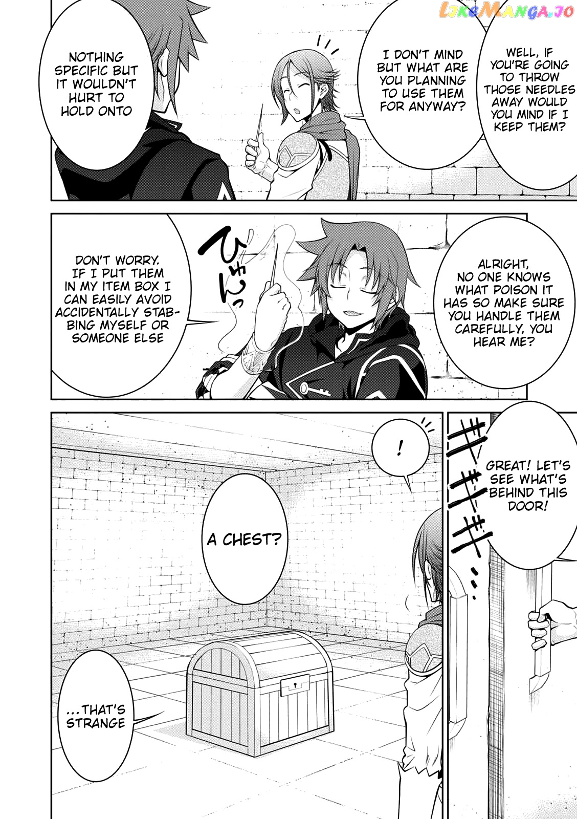 Legend (Takano Masaharu) chapter 30 - page 12