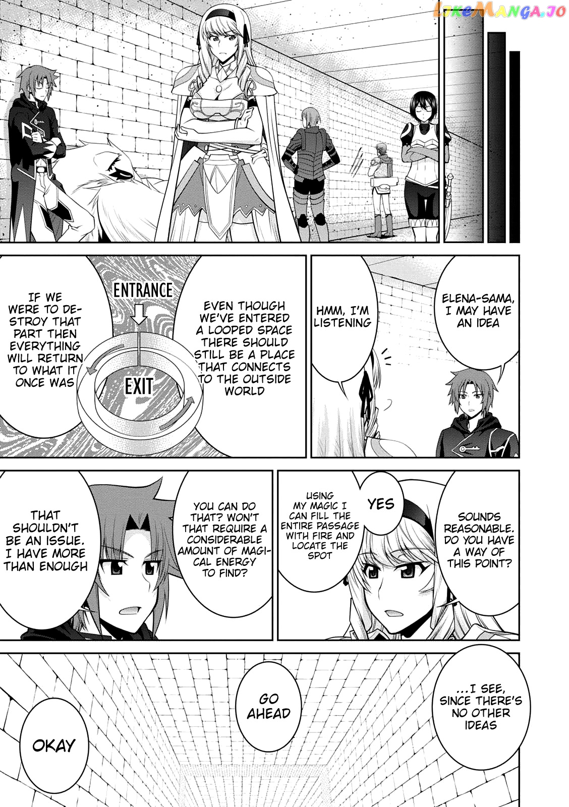 Legend (Takano Masaharu) chapter 30 - page 19