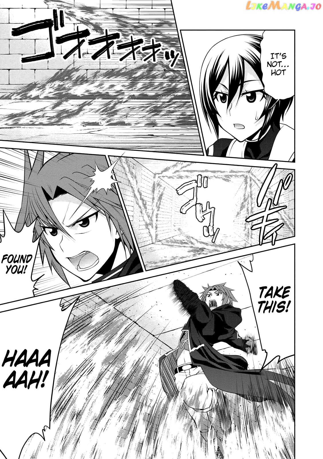 Legend (Takano Masaharu) chapter 30 - page 21