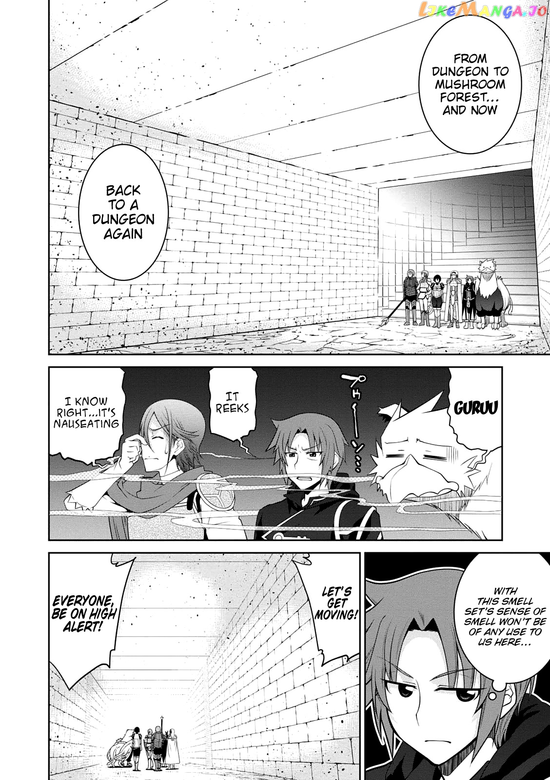 Legend (Takano Masaharu) chapter 30 - page 4
