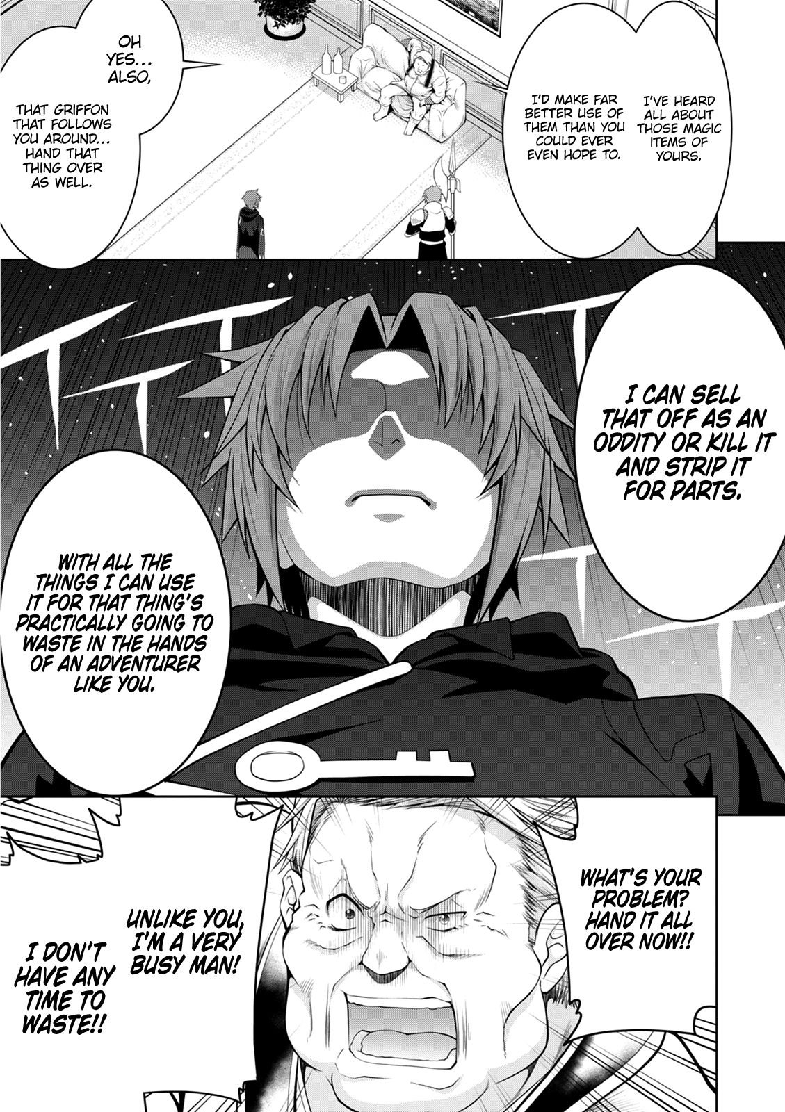 Legend (Takano Masaharu) chapter 40 - page 10
