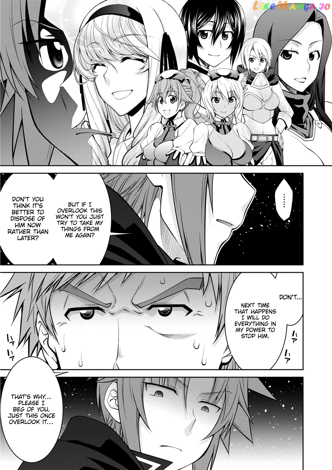 Legend (Takano Masaharu) chapter 40 - page 18