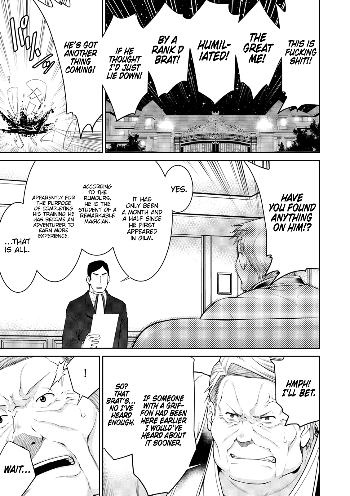 Legend (Takano Masaharu) chapter 40 - page 20