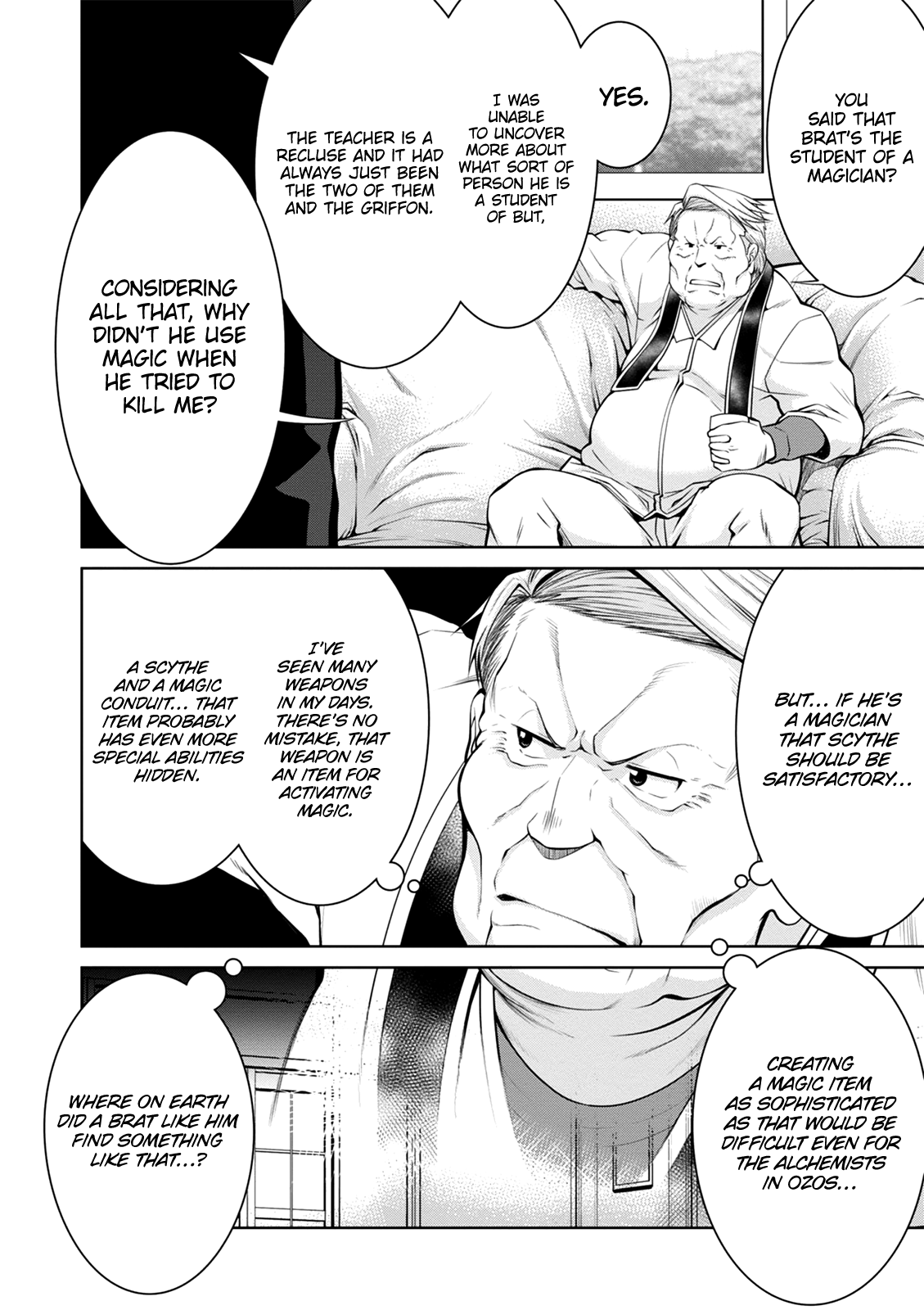 Legend (Takano Masaharu) chapter 40 - page 21