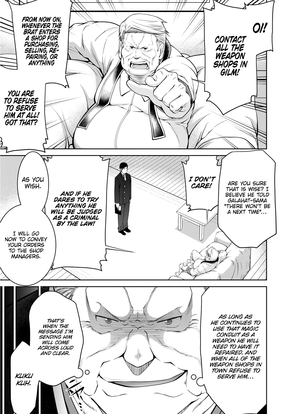 Legend (Takano Masaharu) chapter 40 - page 24