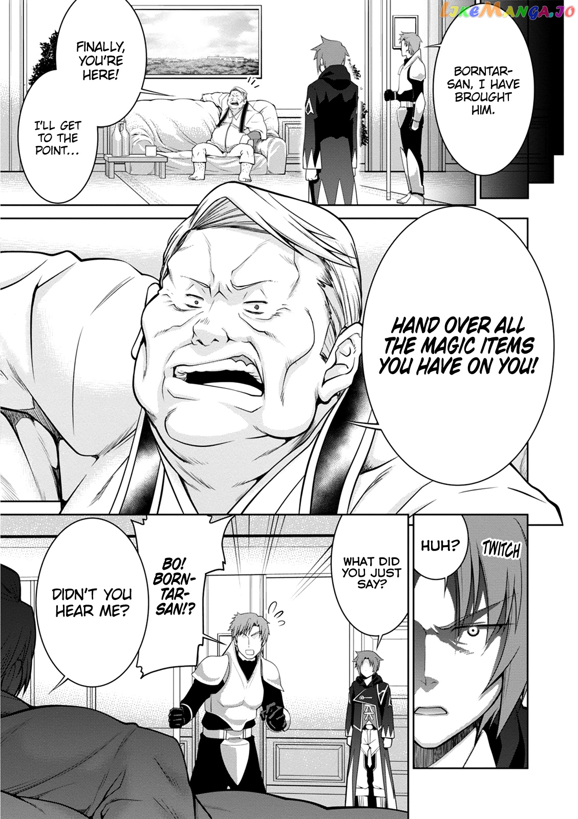 Legend (Takano Masaharu) chapter 40 - page 8