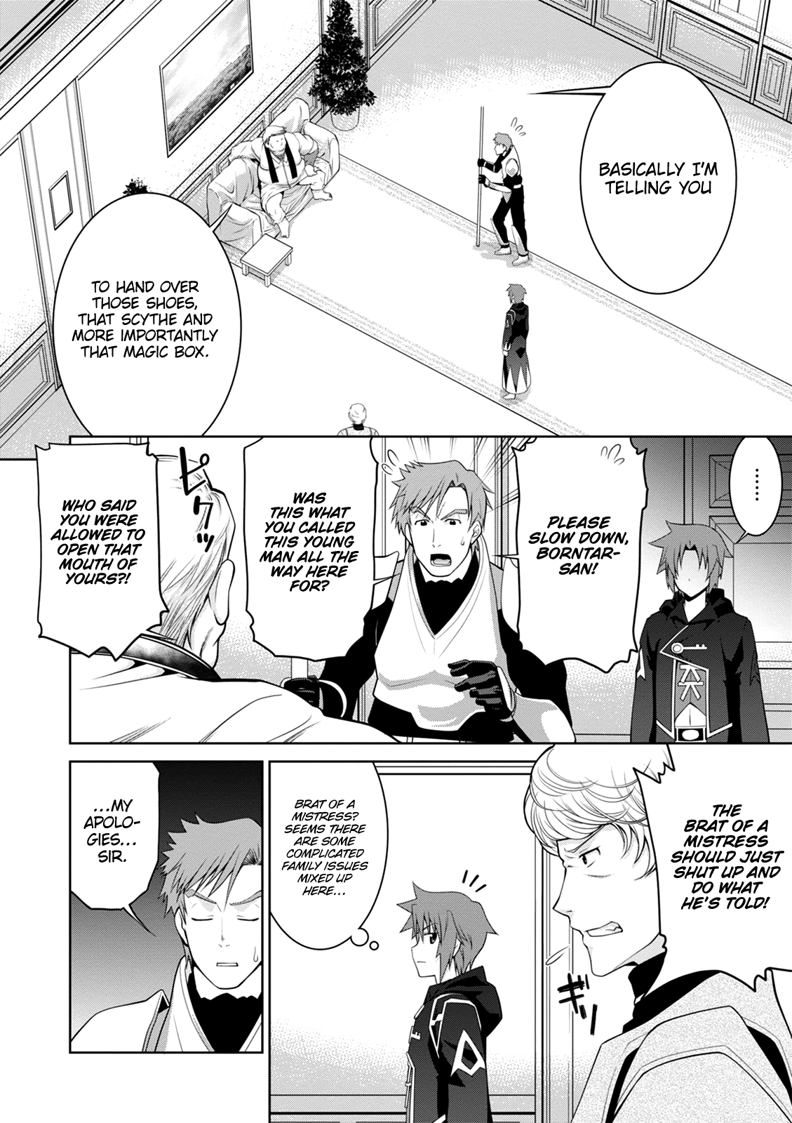 Legend (Takano Masaharu) chapter 40 - page 9