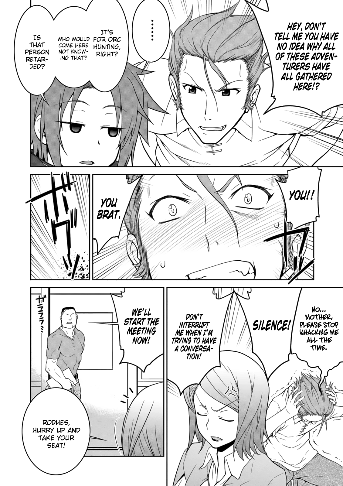 Legend (Takano Masaharu) chapter 6 - page 16