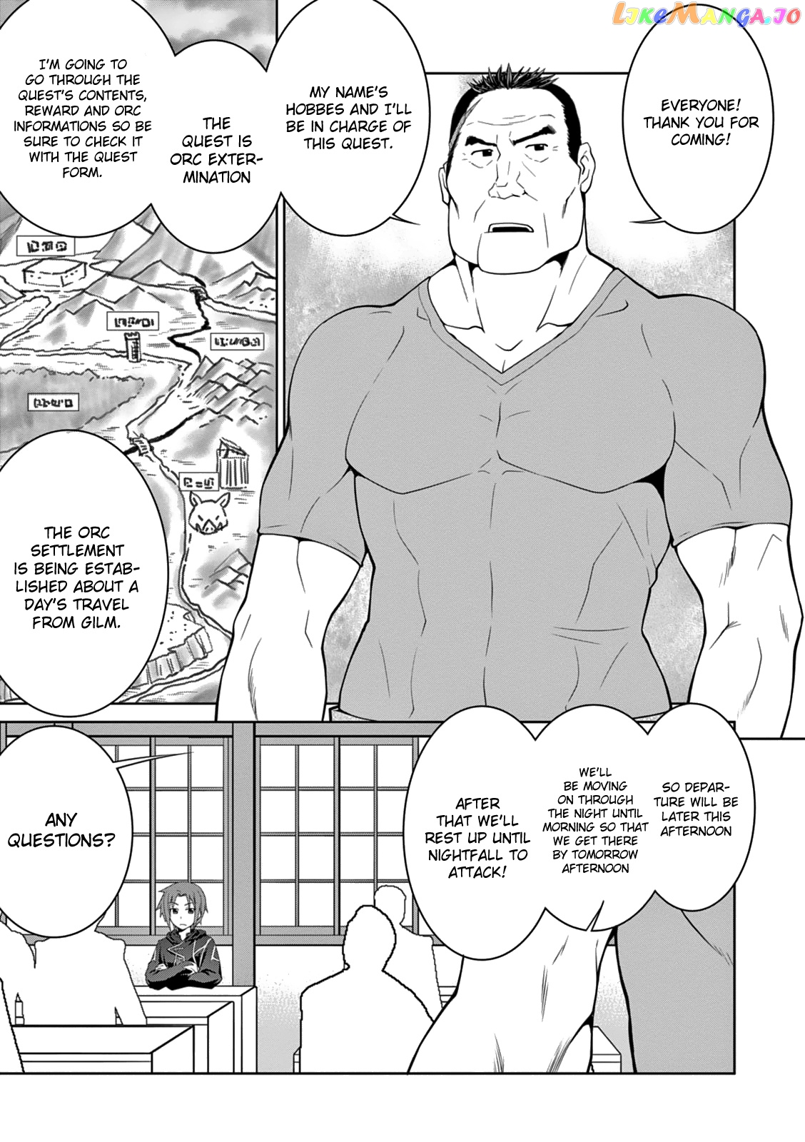 Legend (Takano Masaharu) chapter 6 - page 17