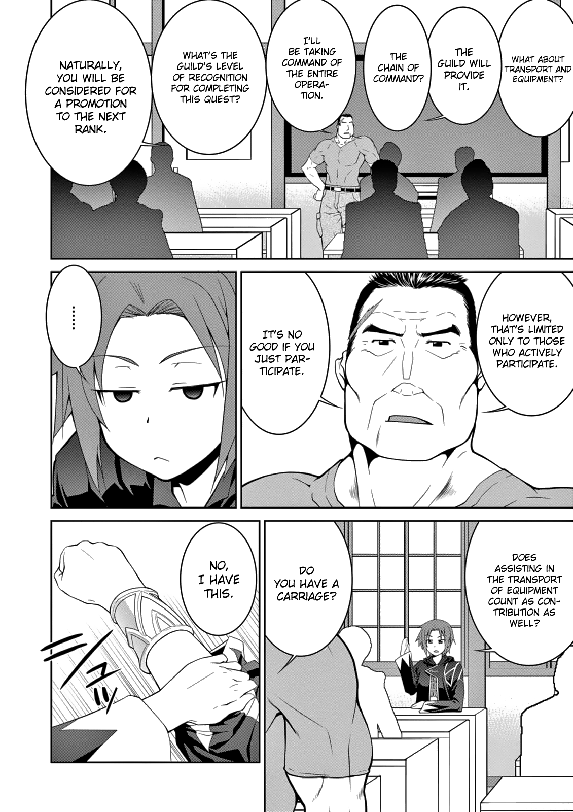 Legend (Takano Masaharu) chapter 6 - page 18