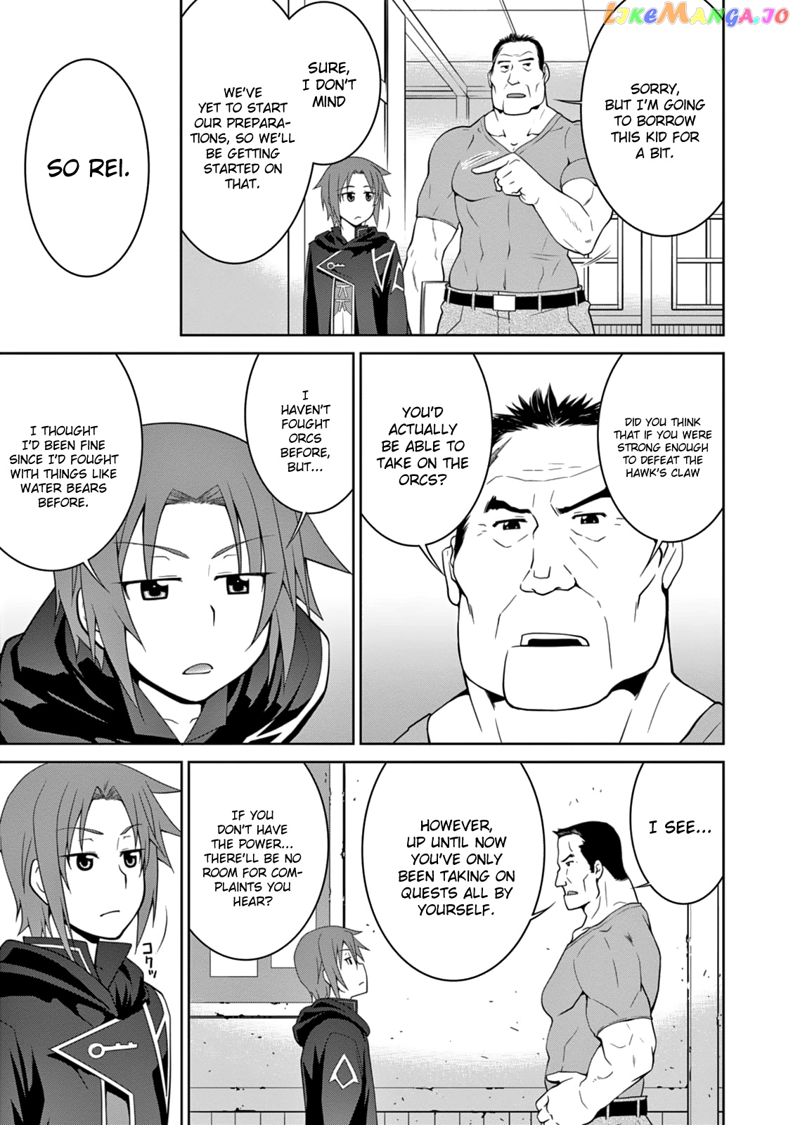 Legend (Takano Masaharu) chapter 6 - page 21