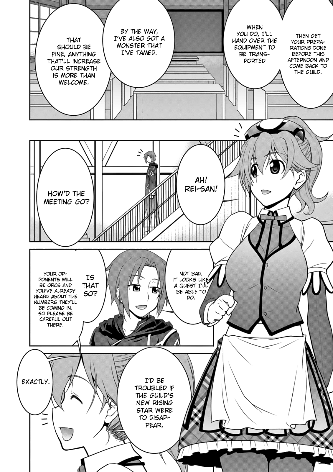 Legend (Takano Masaharu) chapter 6 - page 22