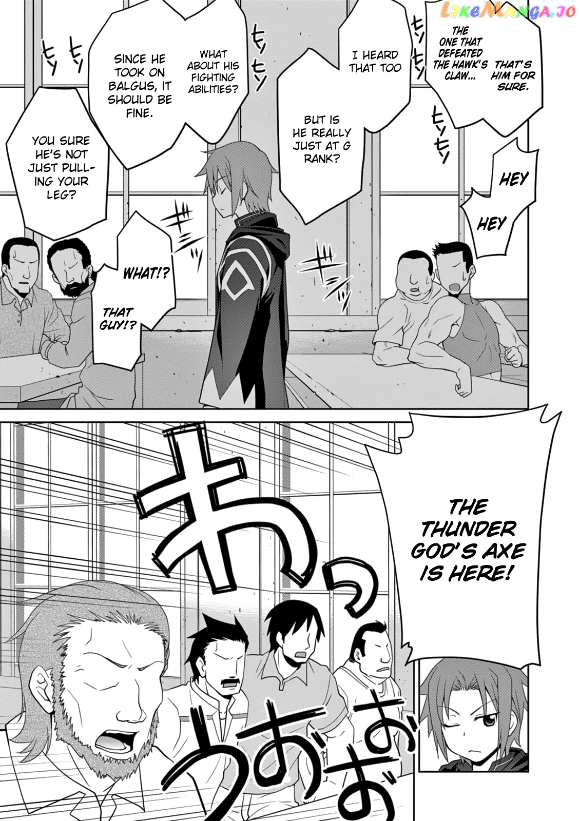 Legend (Takano Masaharu) chapter 6 - page 9