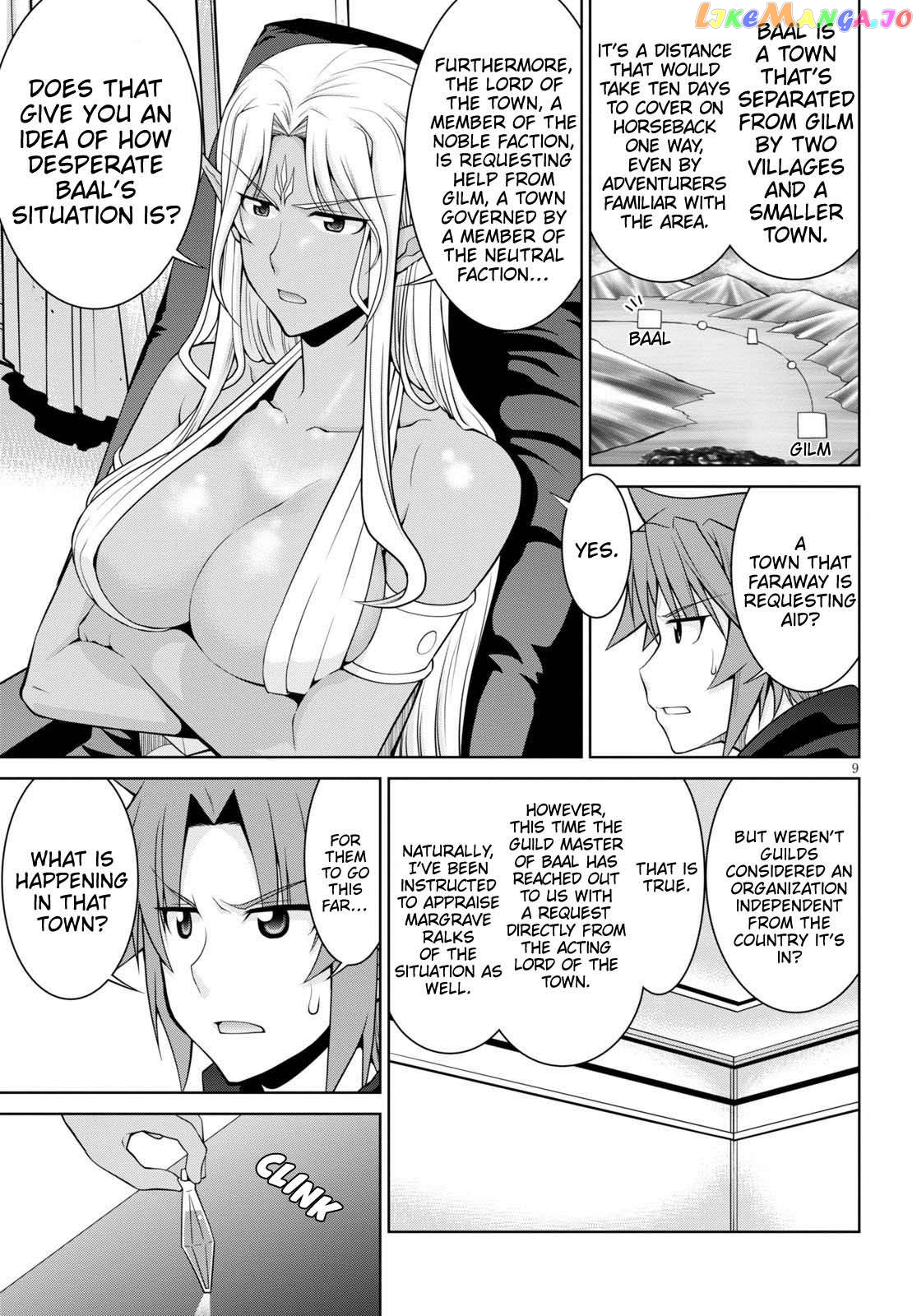 Legend (Takano Masaharu) chapter 52 - page 9