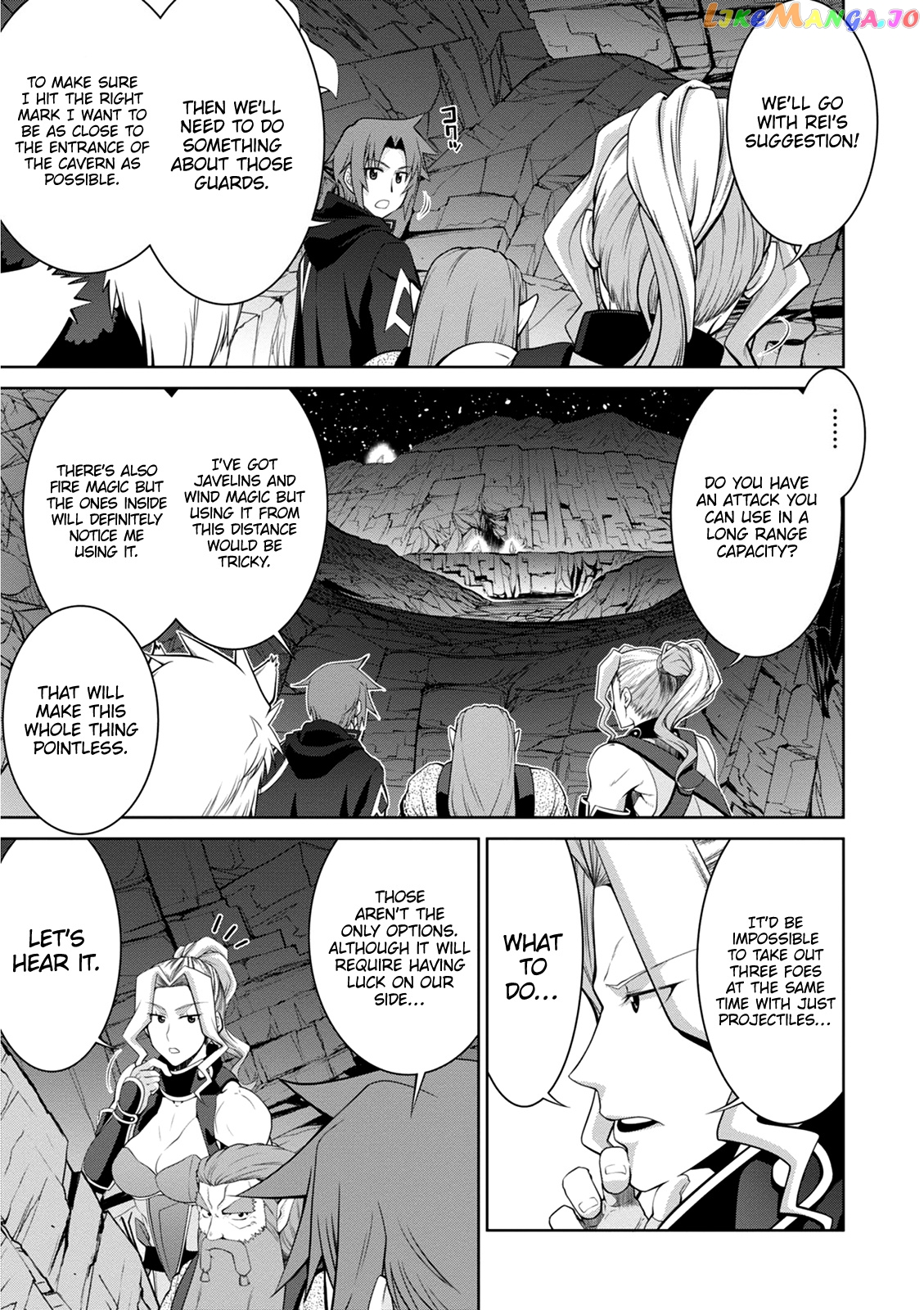 Legend (Takano Masaharu) chapter 41 - page 20