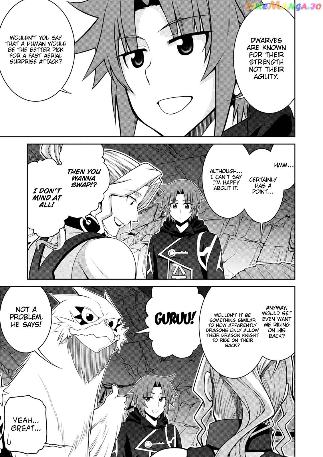 Legend (Takano Masaharu) chapter 41 - page 22