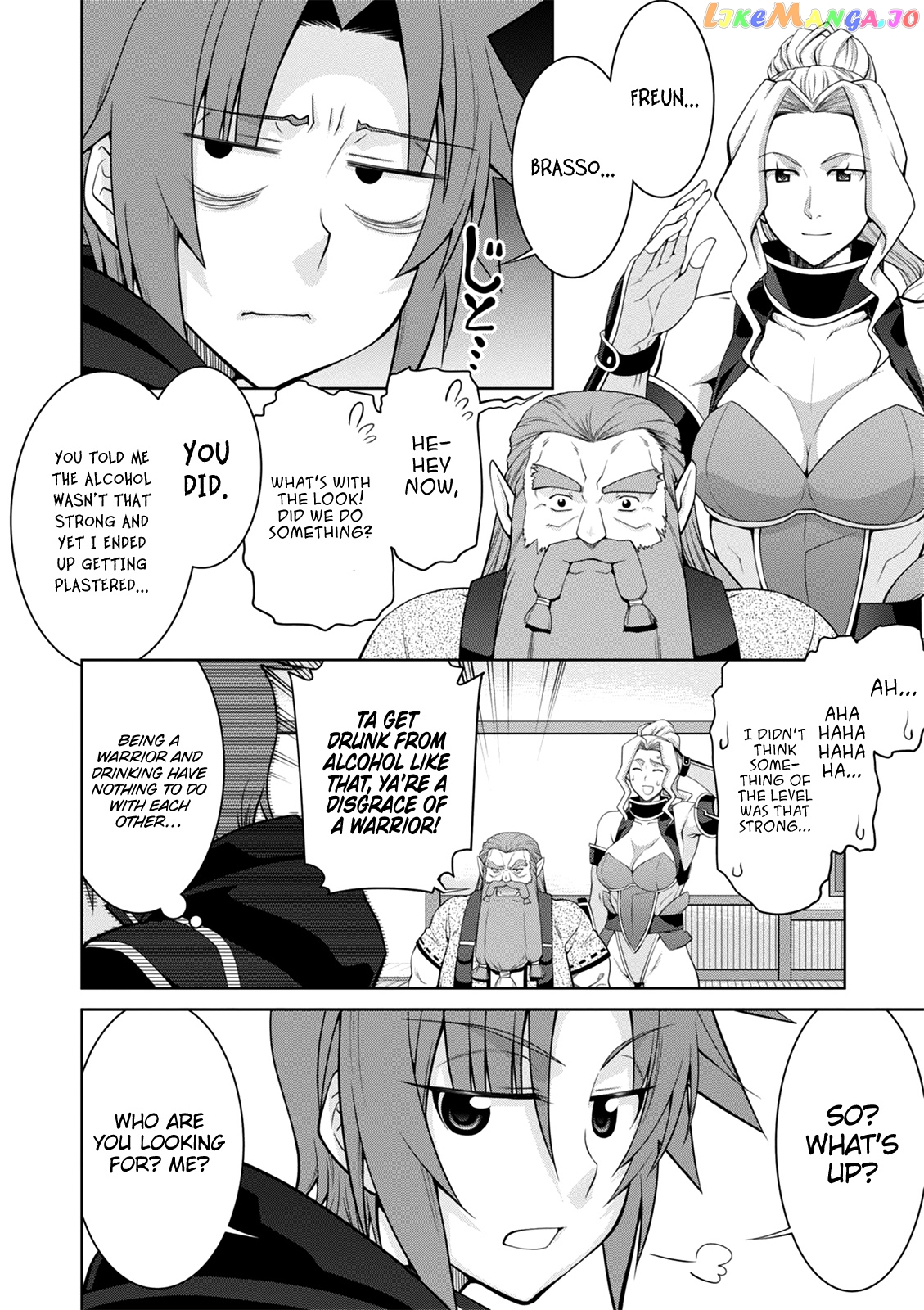 Legend (Takano Masaharu) chapter 41 - page 5