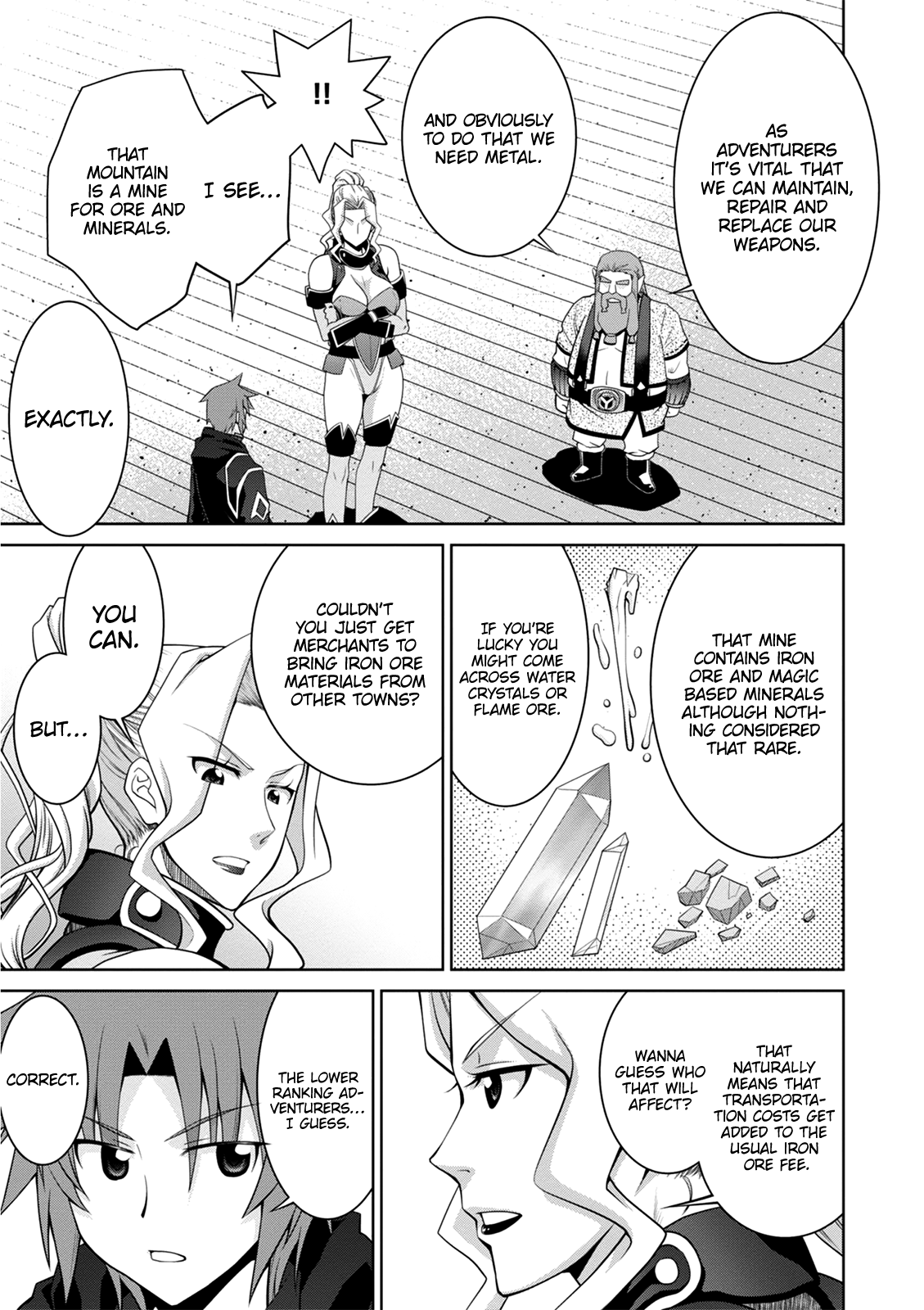 Legend (Takano Masaharu) chapter 41 - page 8
