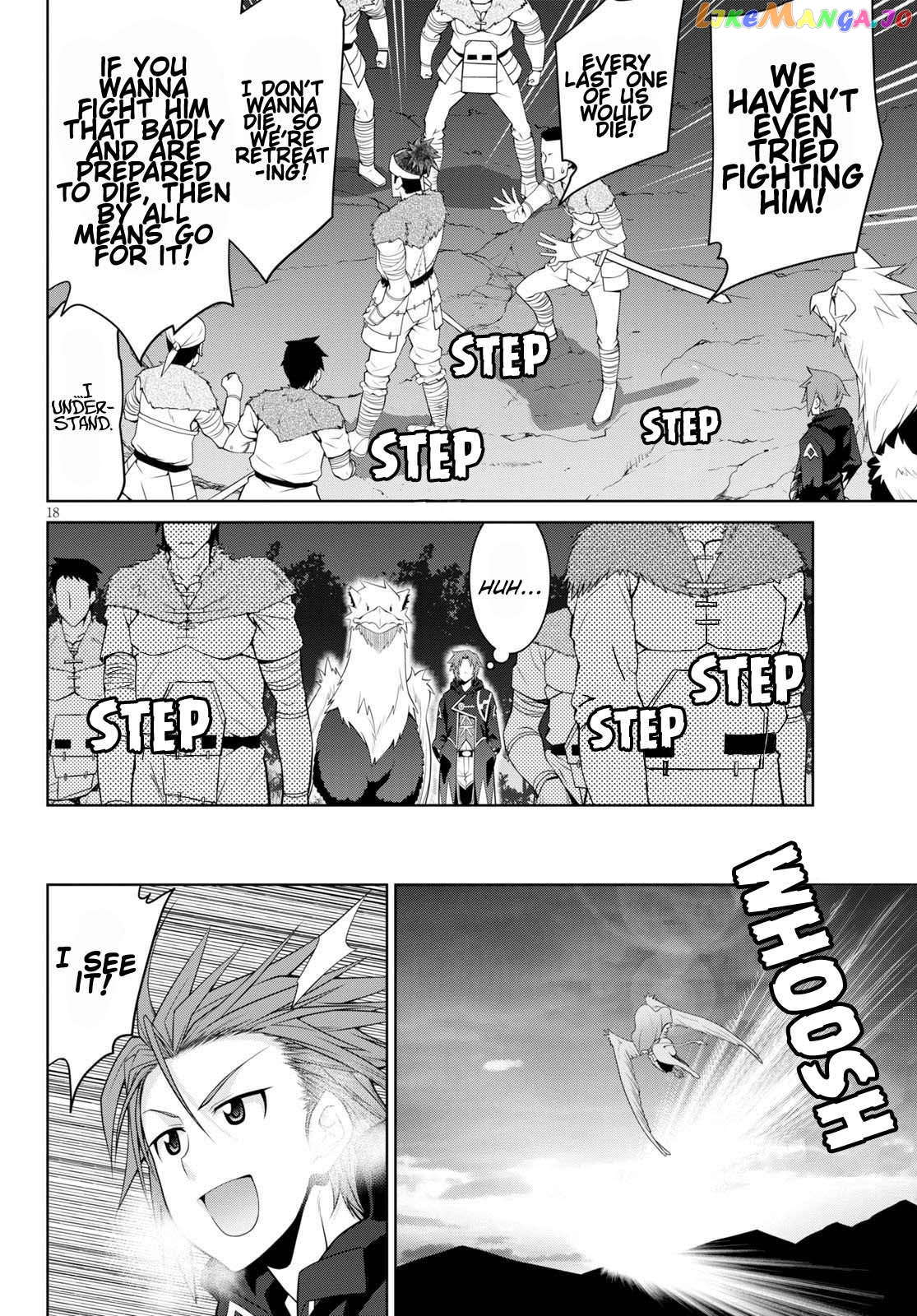 Legend (Takano Masaharu) chapter 53 - page 18
