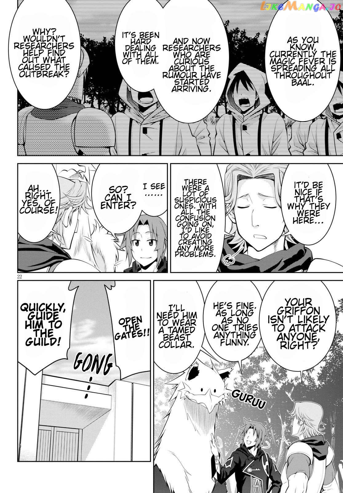 Legend (Takano Masaharu) chapter 53 - page 22