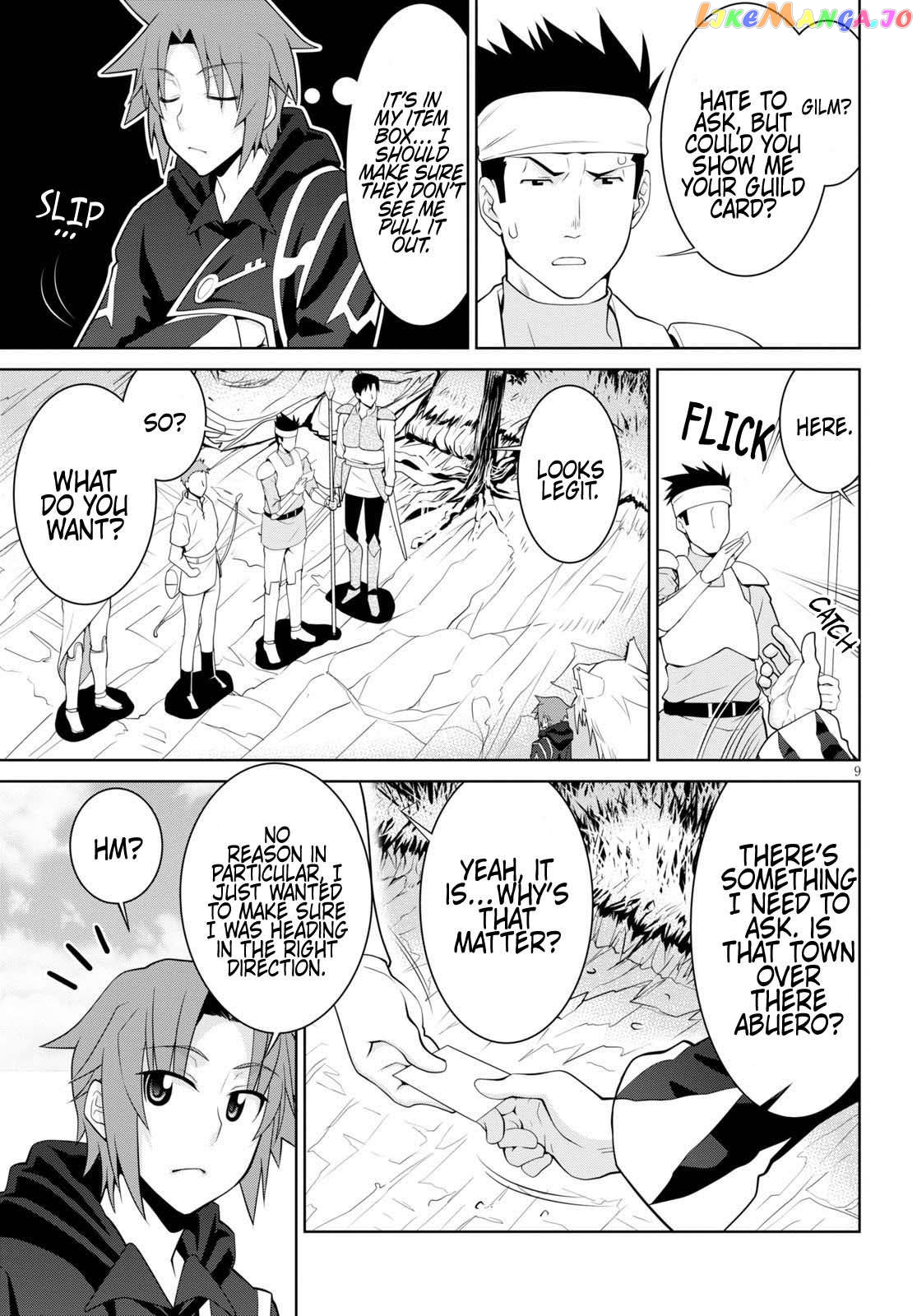 Legend (Takano Masaharu) chapter 53 - page 9