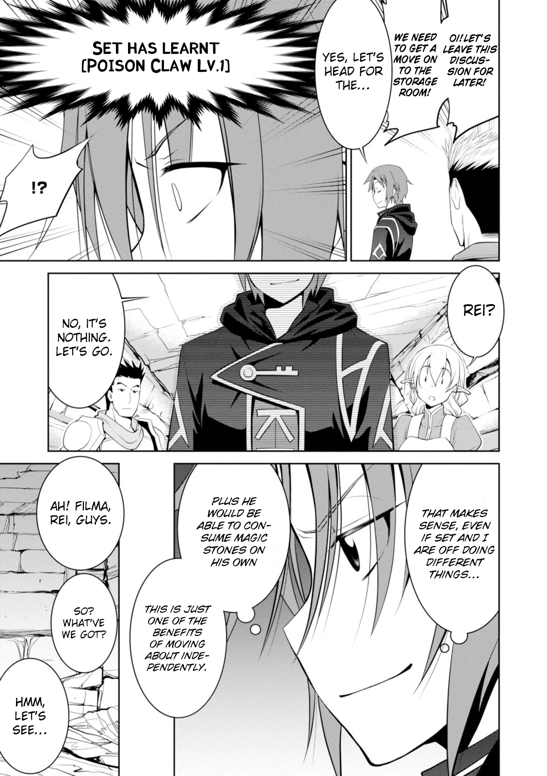 Legend (Takano Masaharu) chapter 17 - page 10