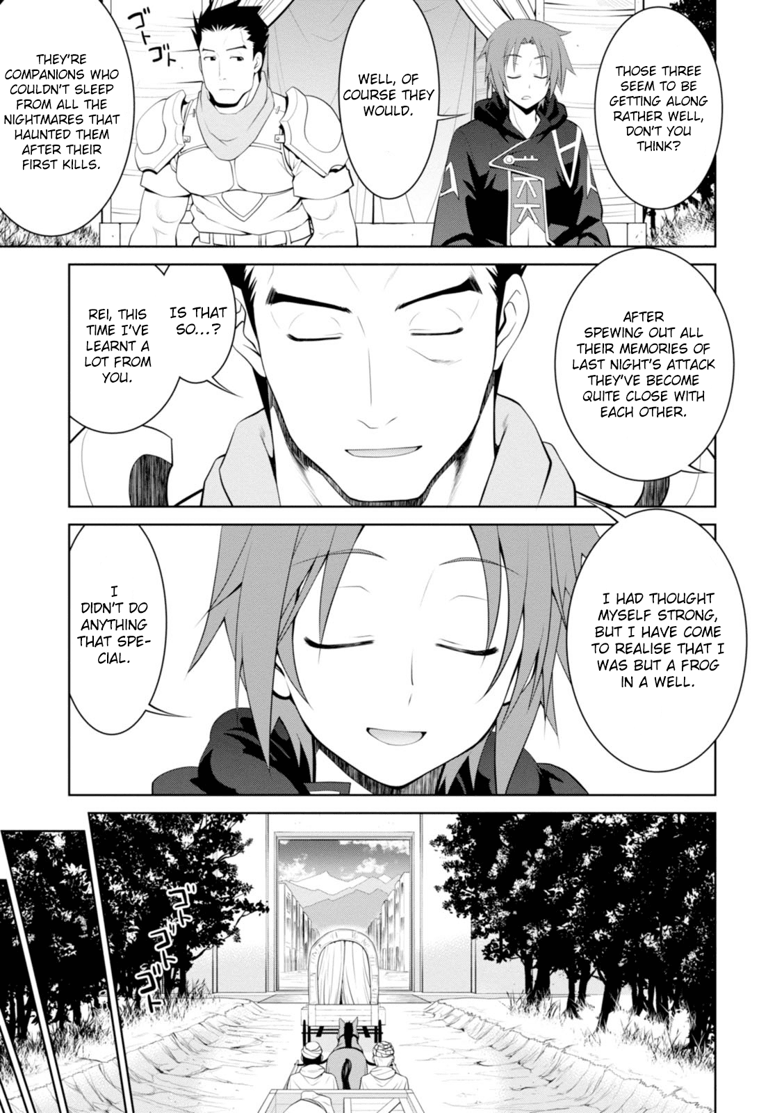 Legend (Takano Masaharu) chapter 17 - page 22