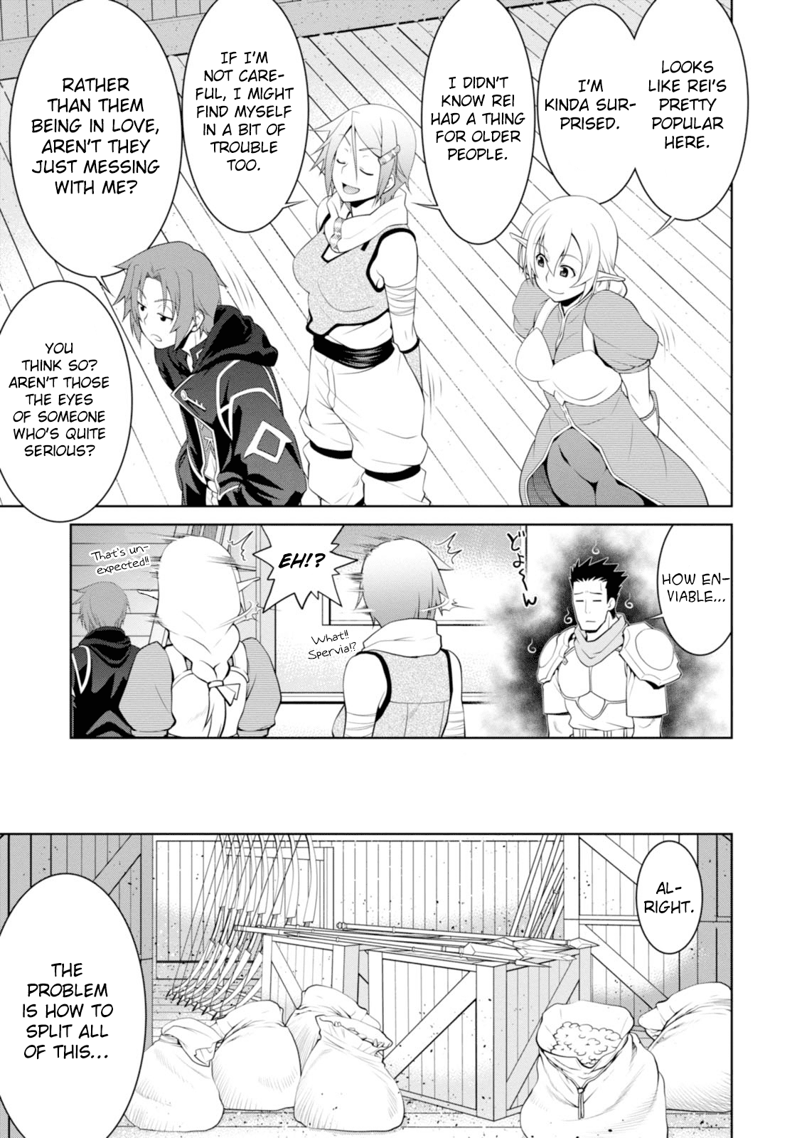 Legend (Takano Masaharu) chapter 17 - page 24