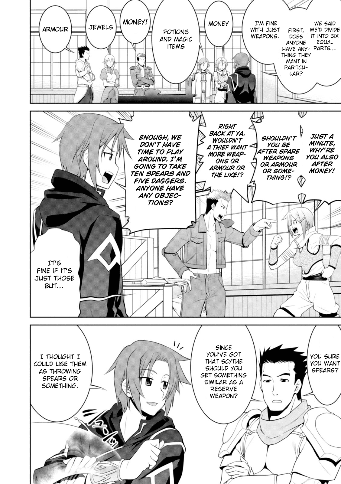 Legend (Takano Masaharu) chapter 17 - page 25