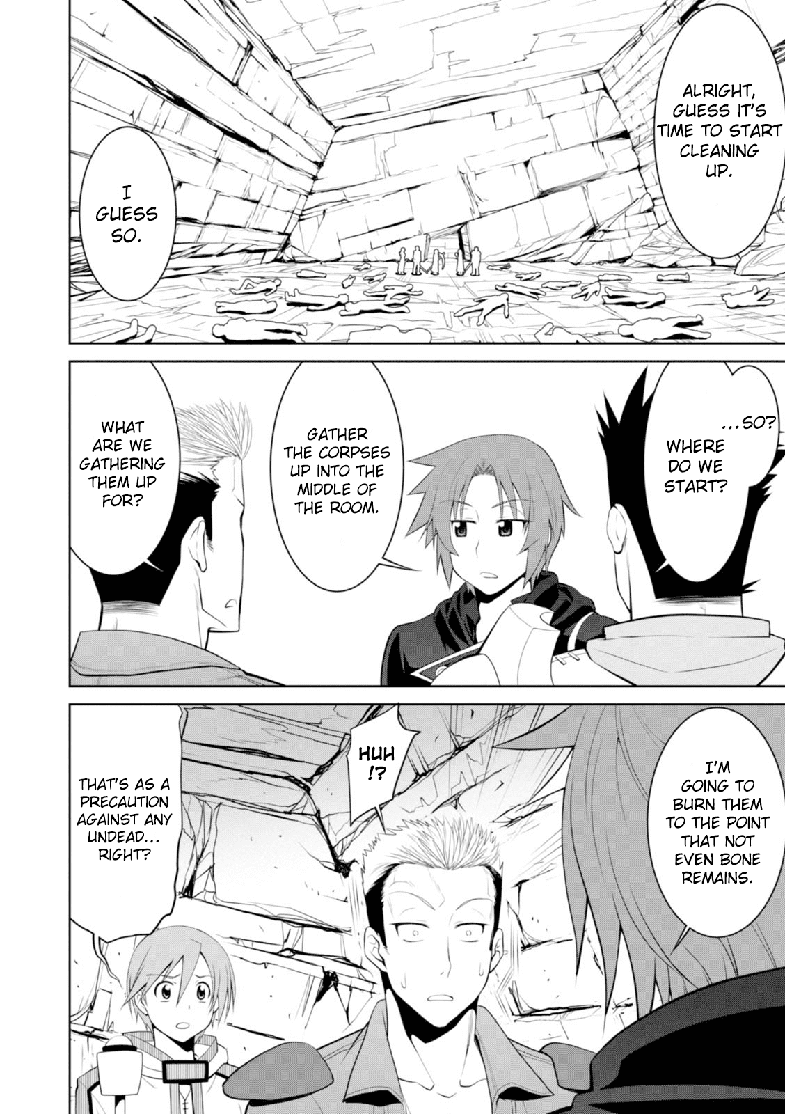 Legend (Takano Masaharu) chapter 17 - page 5